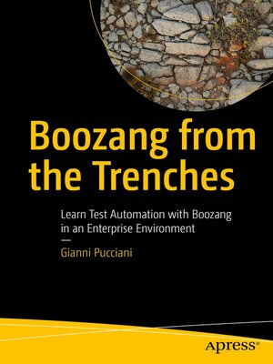 cover image of Boozang from the Trenches